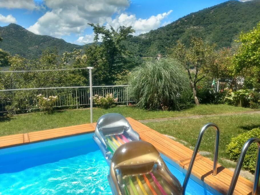 Villa Rondini Vescina Εξωτερικό φωτογραφία