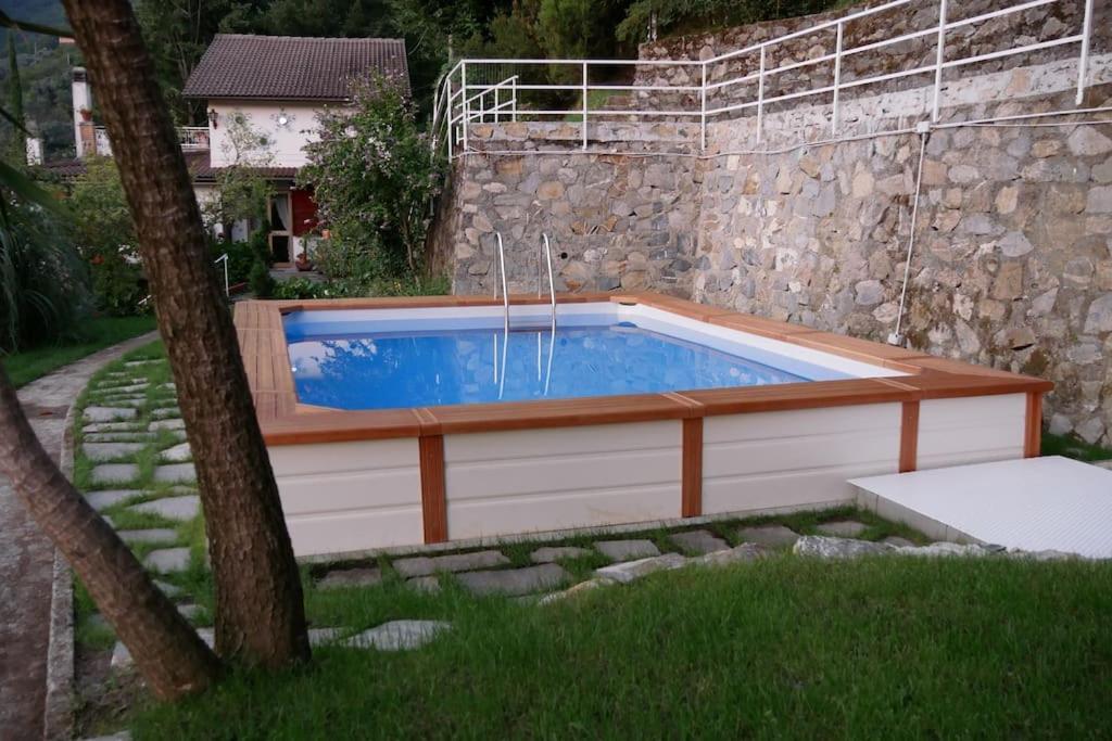 Villa Rondini Vescina Εξωτερικό φωτογραφία
