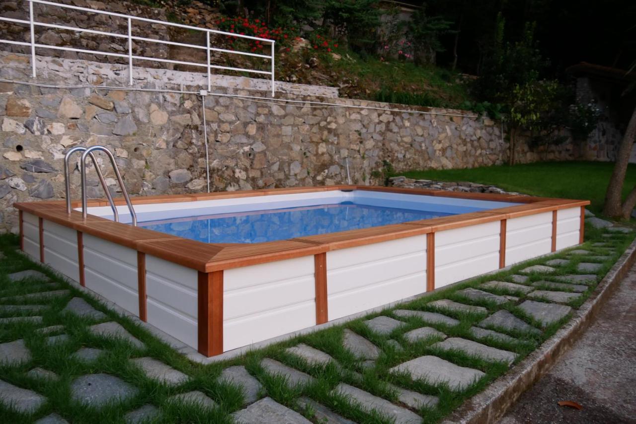 Villa Rondini Vescina Εξωτερικό φωτογραφία